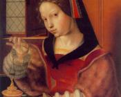 让 桑德斯 范 赫莫森 : Woman Weighing Gold